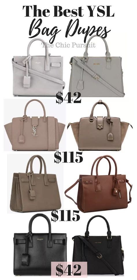 best ysl bag dupe|ysl niki bag dupes.